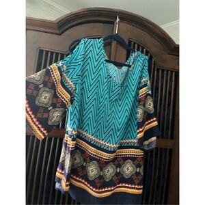 Unique Spectrum Women Top 3X